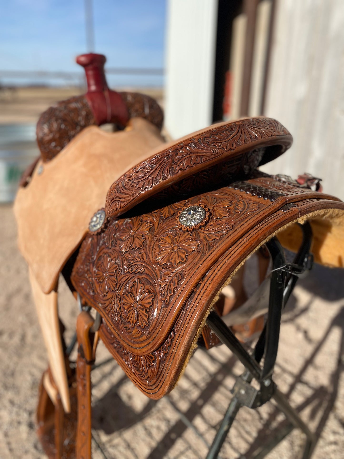 14.75” Smart Horse Custom Saddle