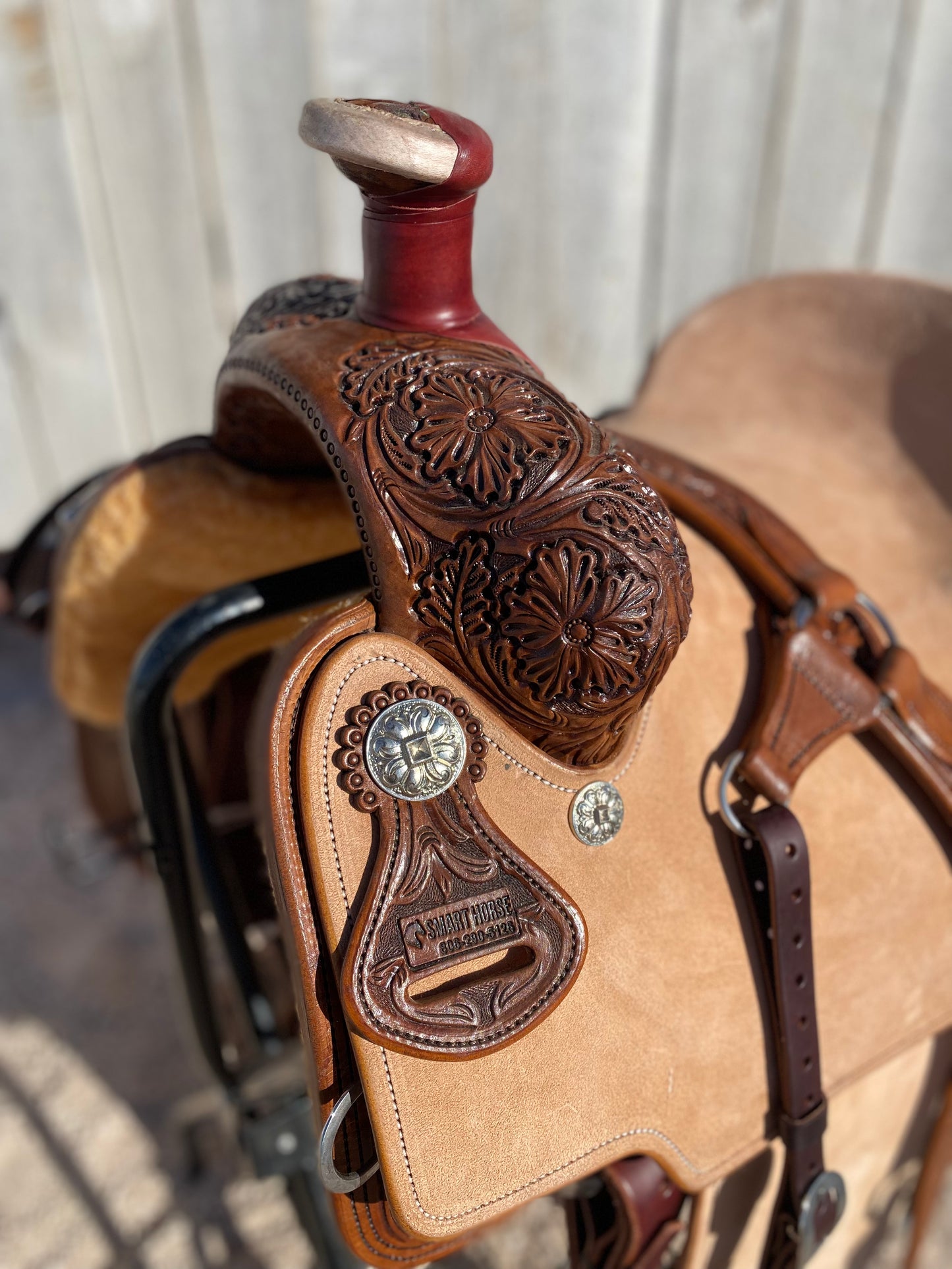 14.75” Smart Horse Custom Saddle