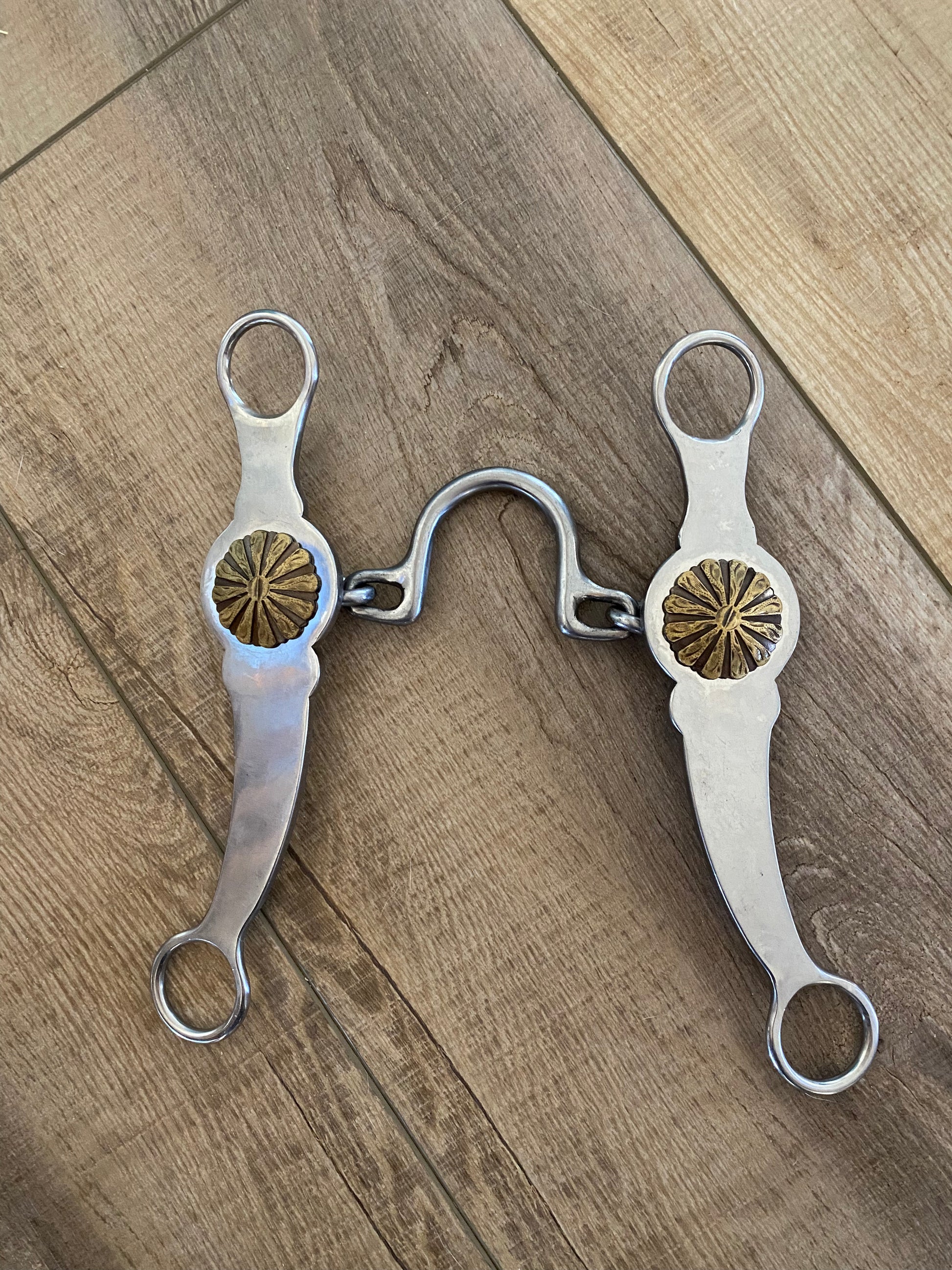 Large Chain Port Bit – Smart Horse