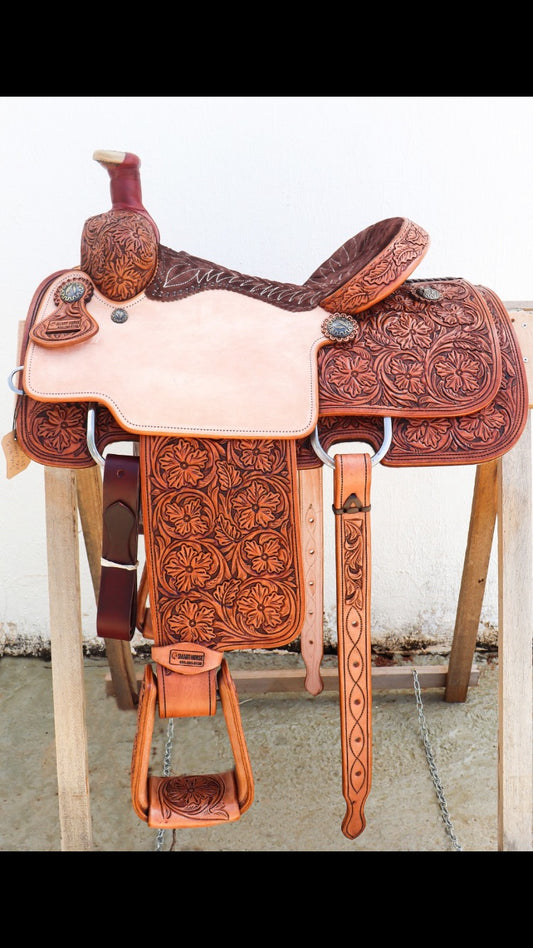 14.5” Smart Horse Custom Saddle