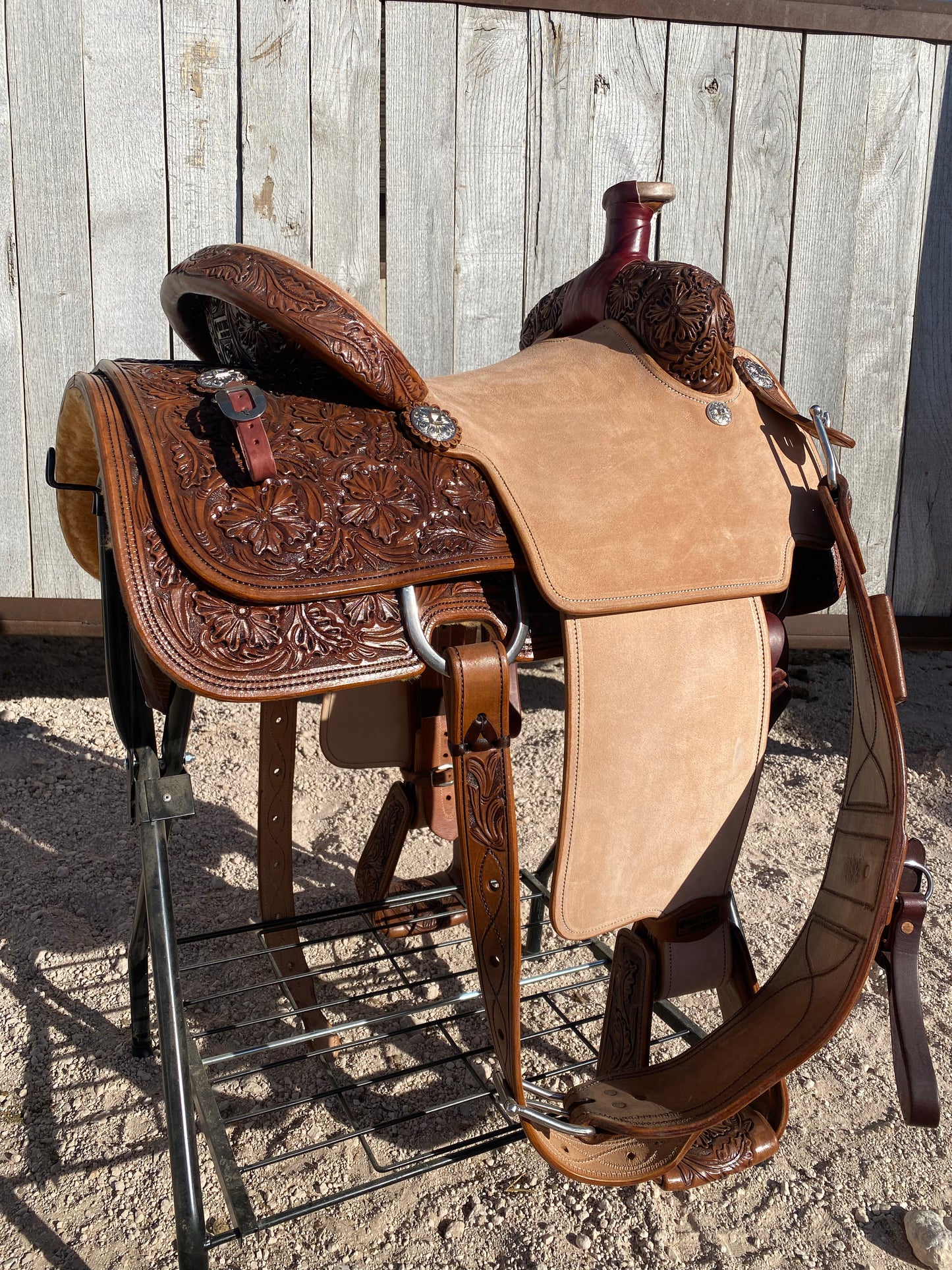 14.75” Smart Horse Custom Saddle