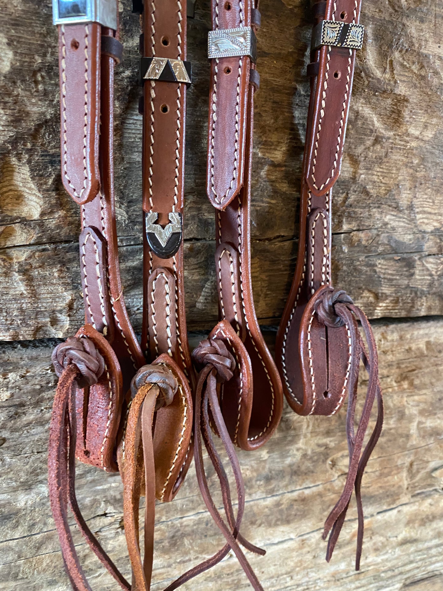 Rawhide one ear headstall