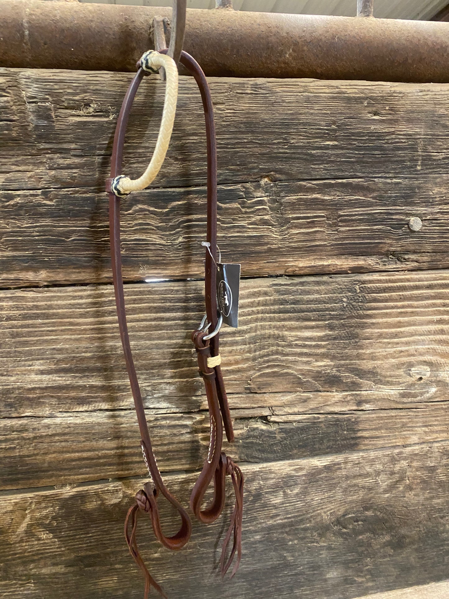 Rawhide Slide Headstall