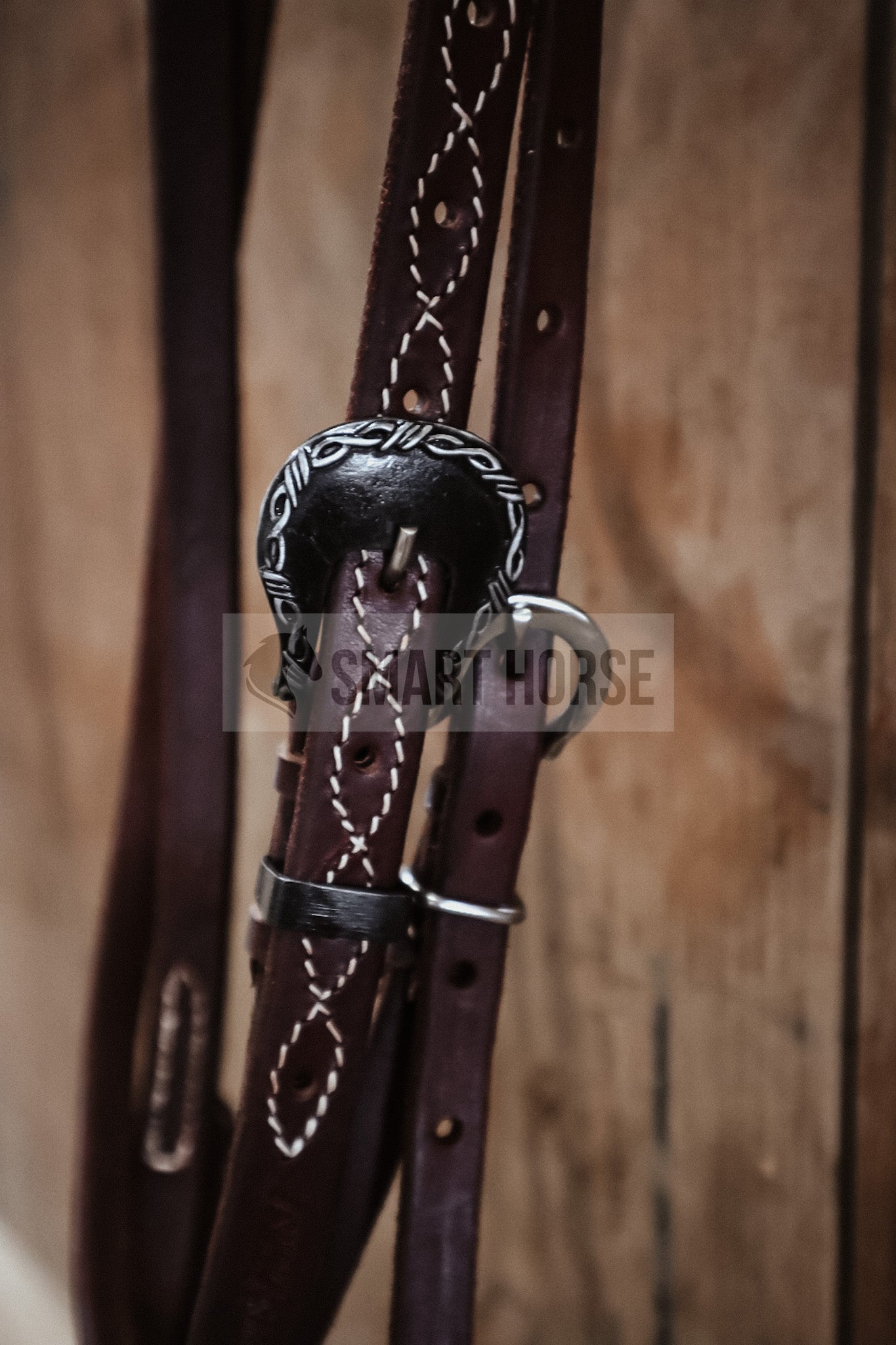 Headstall with brow and