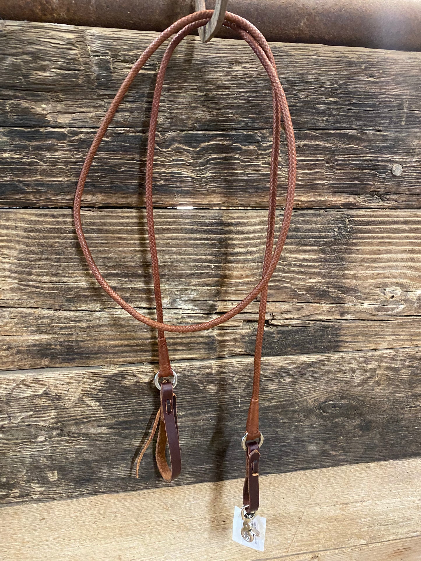 One clip goat leather reins