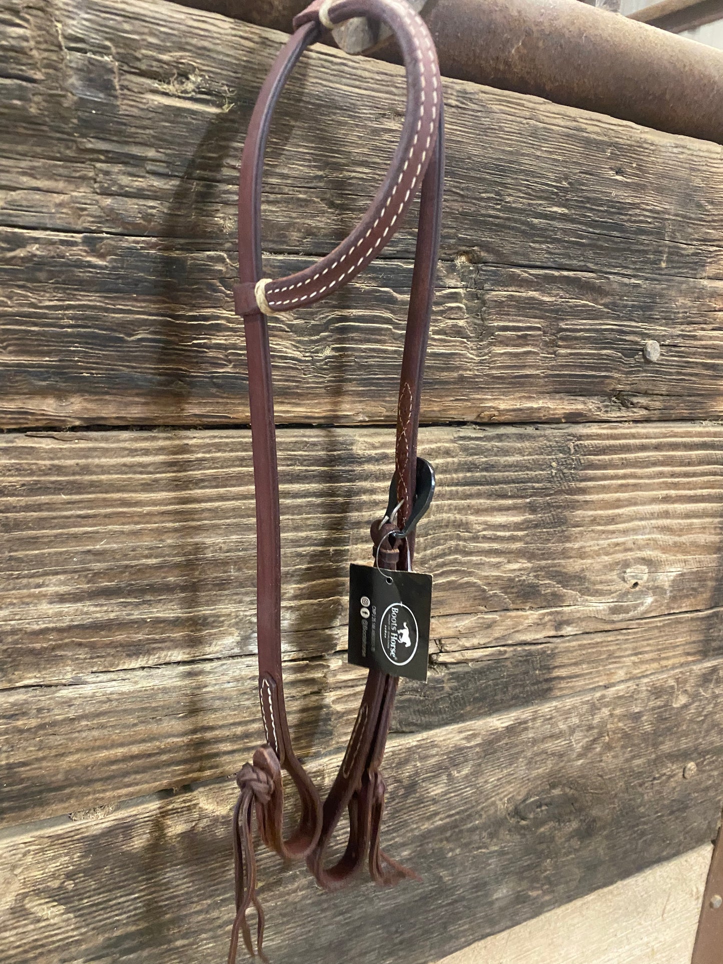 Flower Buckle Slide Ear Headstall