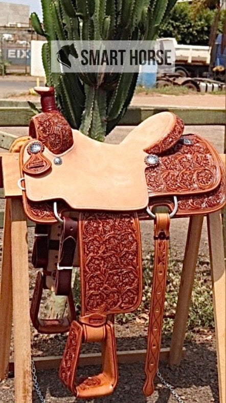 14.75” Smart Horse Custom Saddle