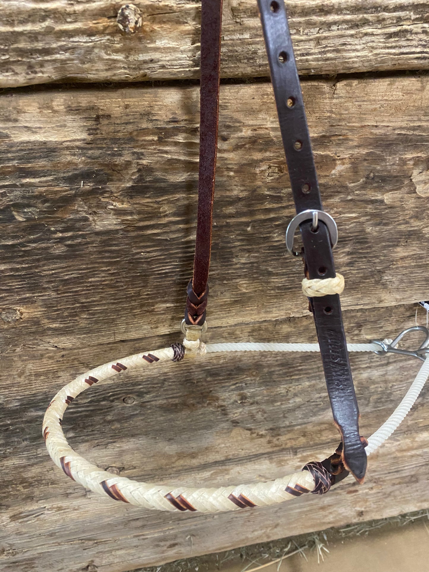 Single Rope Nose Band tiedown