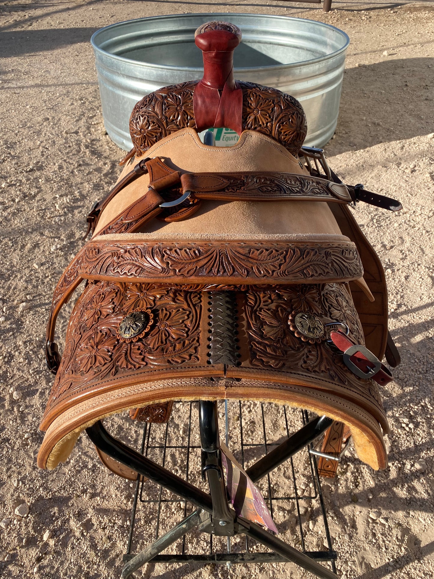 14.5” Smart Horse Custom Saddle