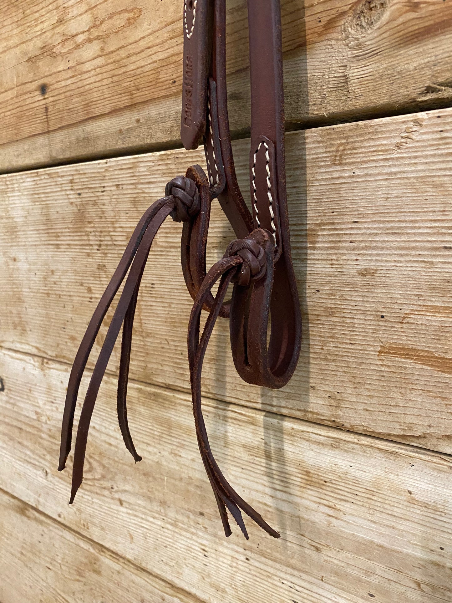 Longhorn Slide Ear Headstall