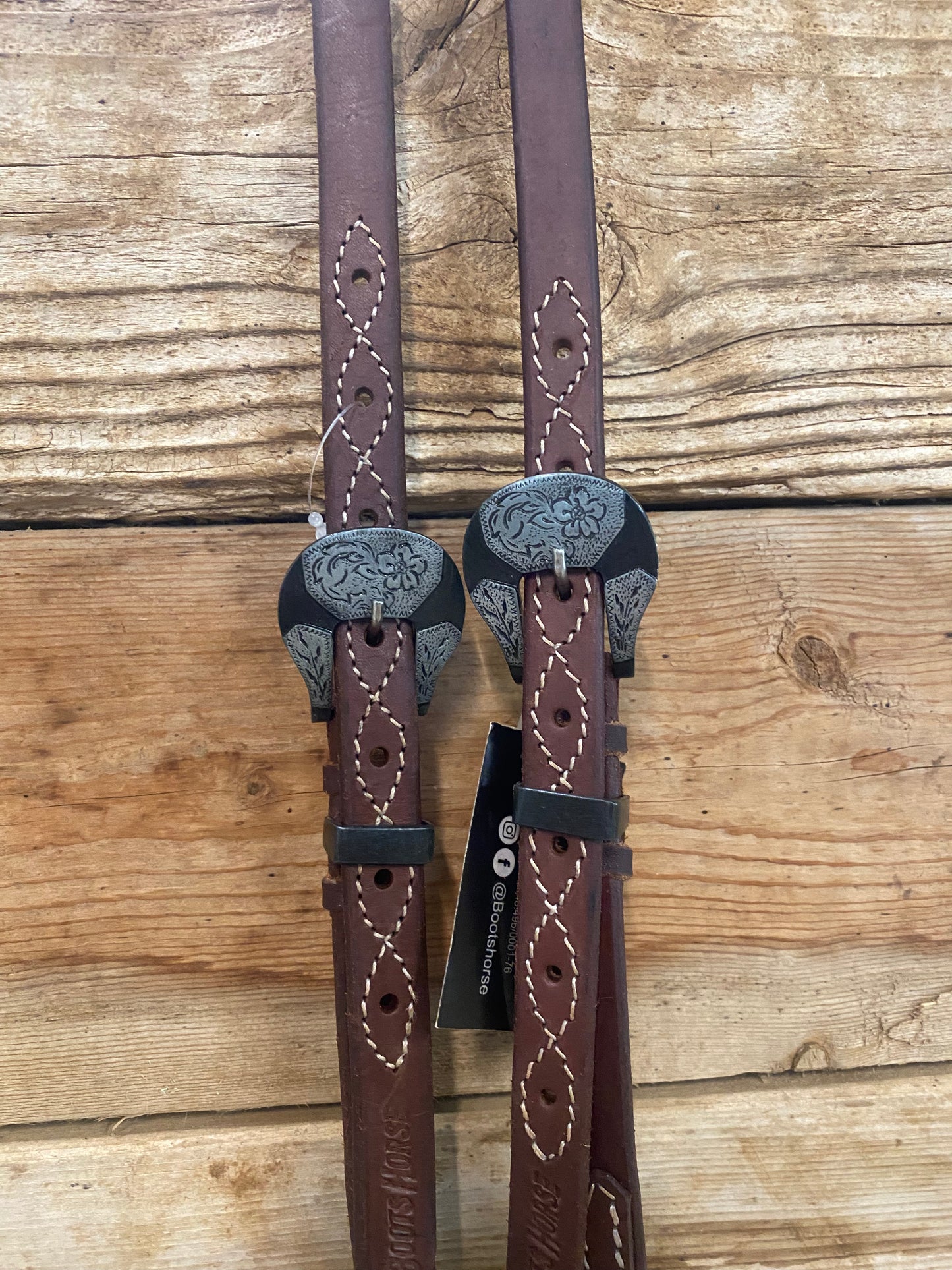 Flower Buckle Slide Ear Headstall