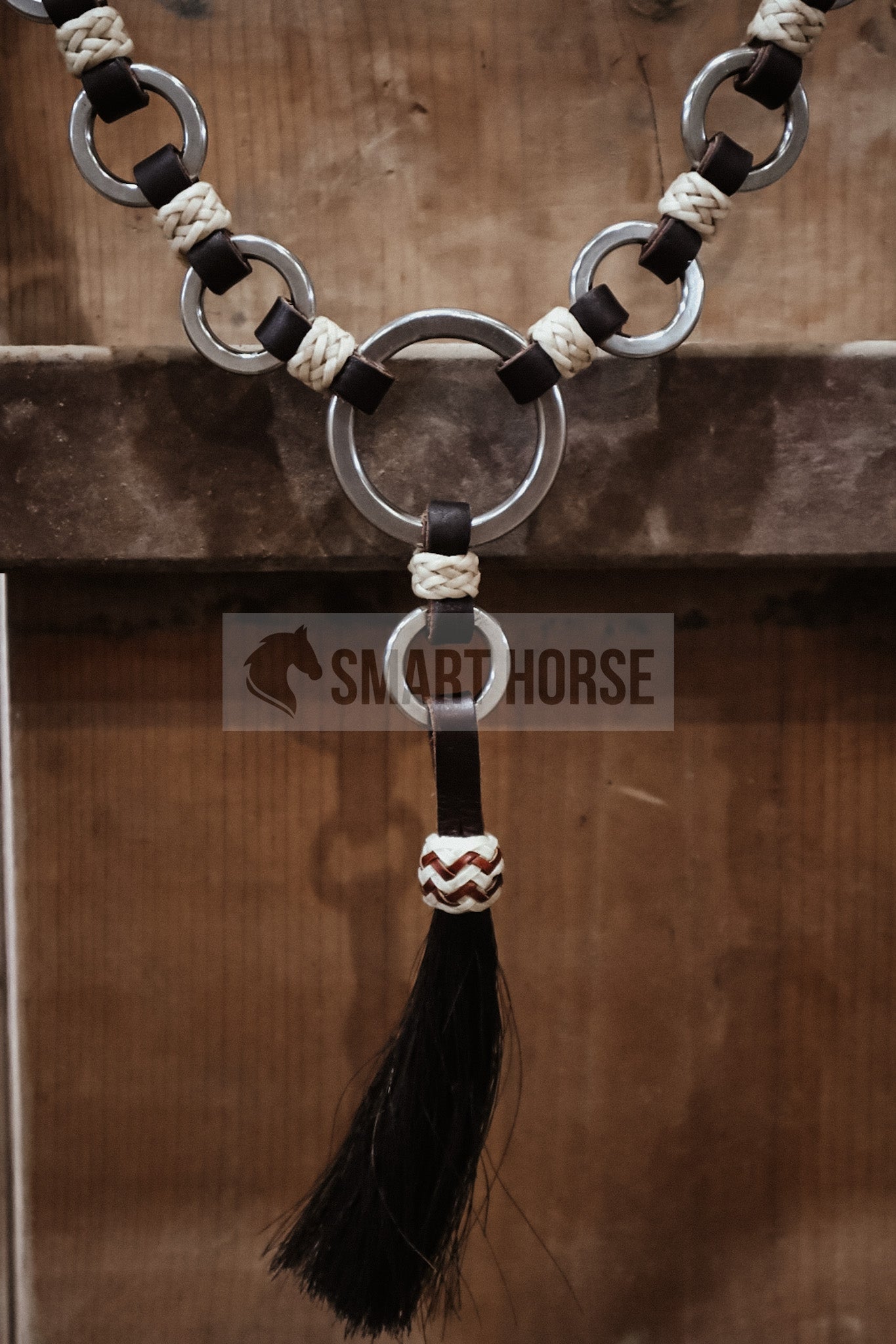 Ring headstall, breast collar & reins