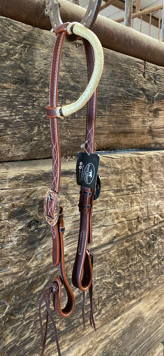 Copper Buckle Headstall