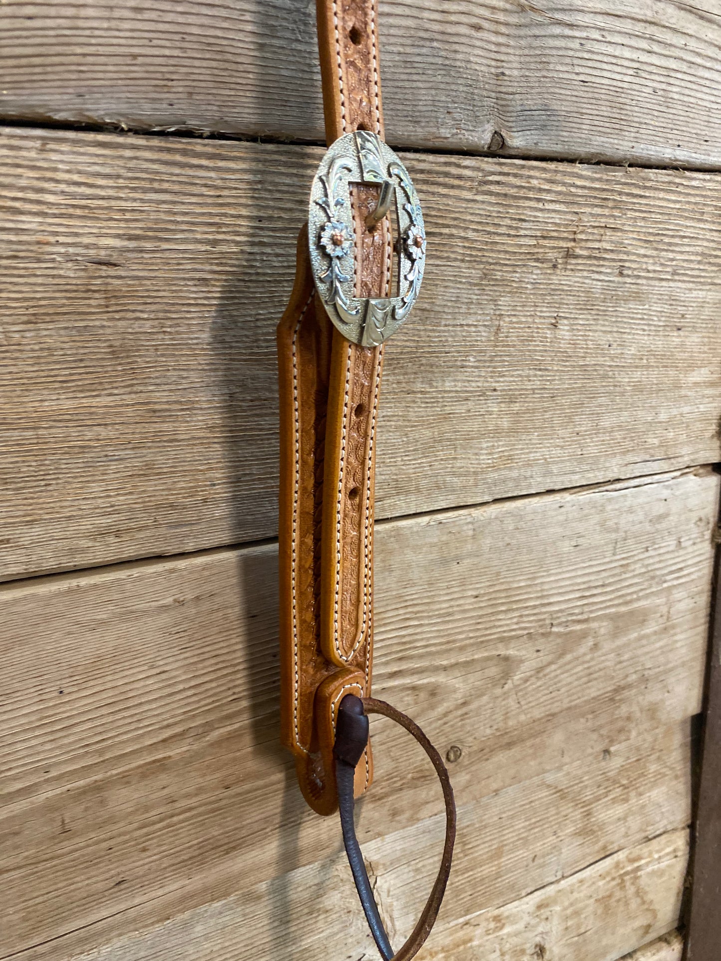 Basket Weave Headstall