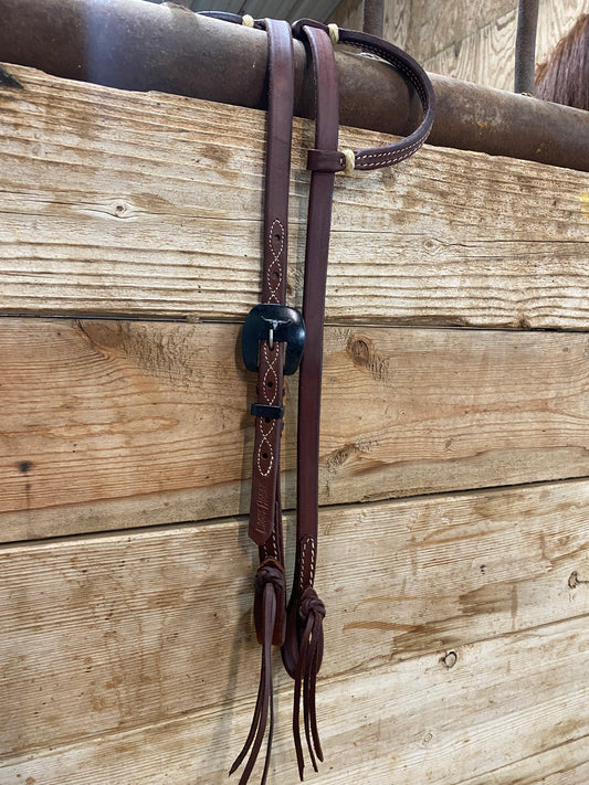 Longhorn Slide Ear Headstall