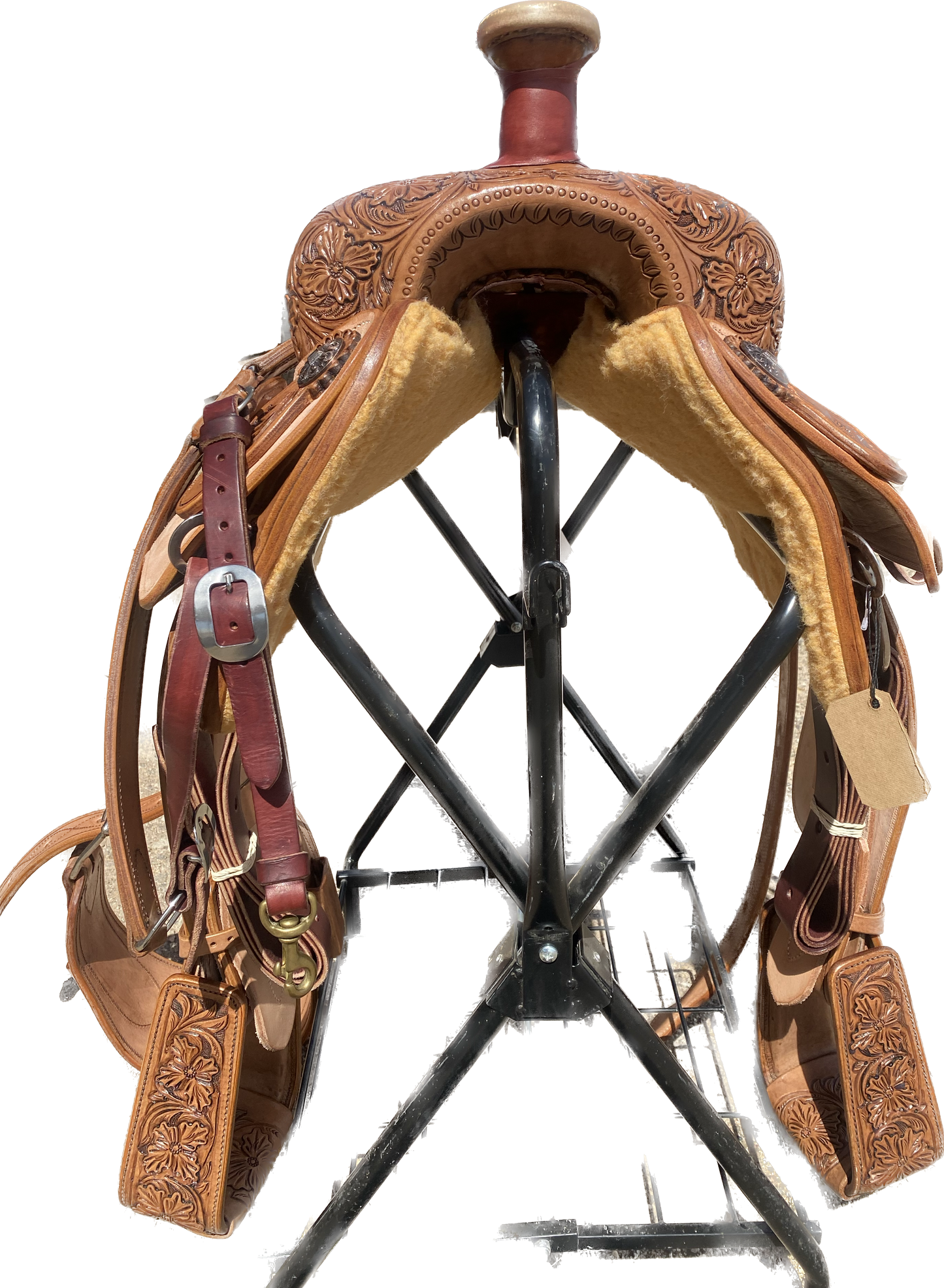 14.75” Smart Horse Custom Saddle