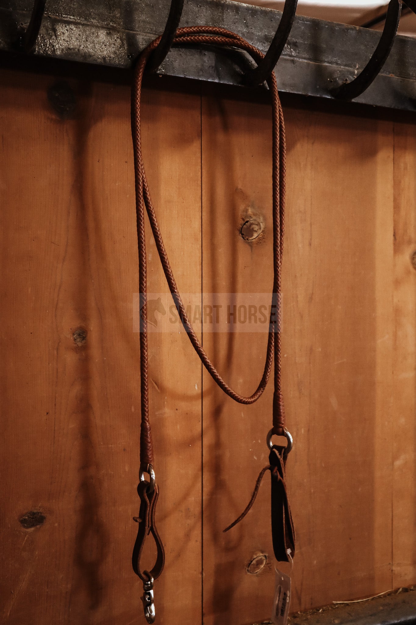 One clip goat leather reins