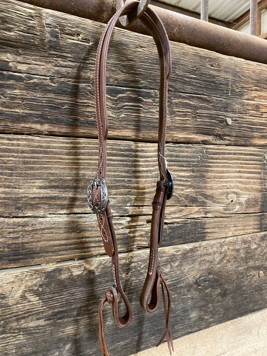 Star Split Ear Headstall