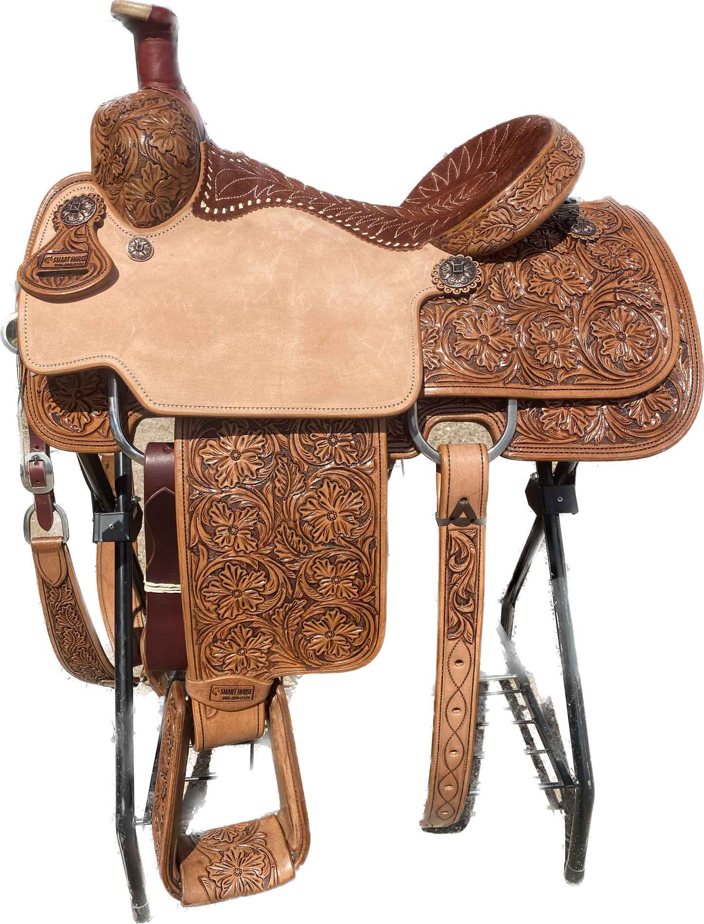 14.75” Smart Horse Custom Saddle