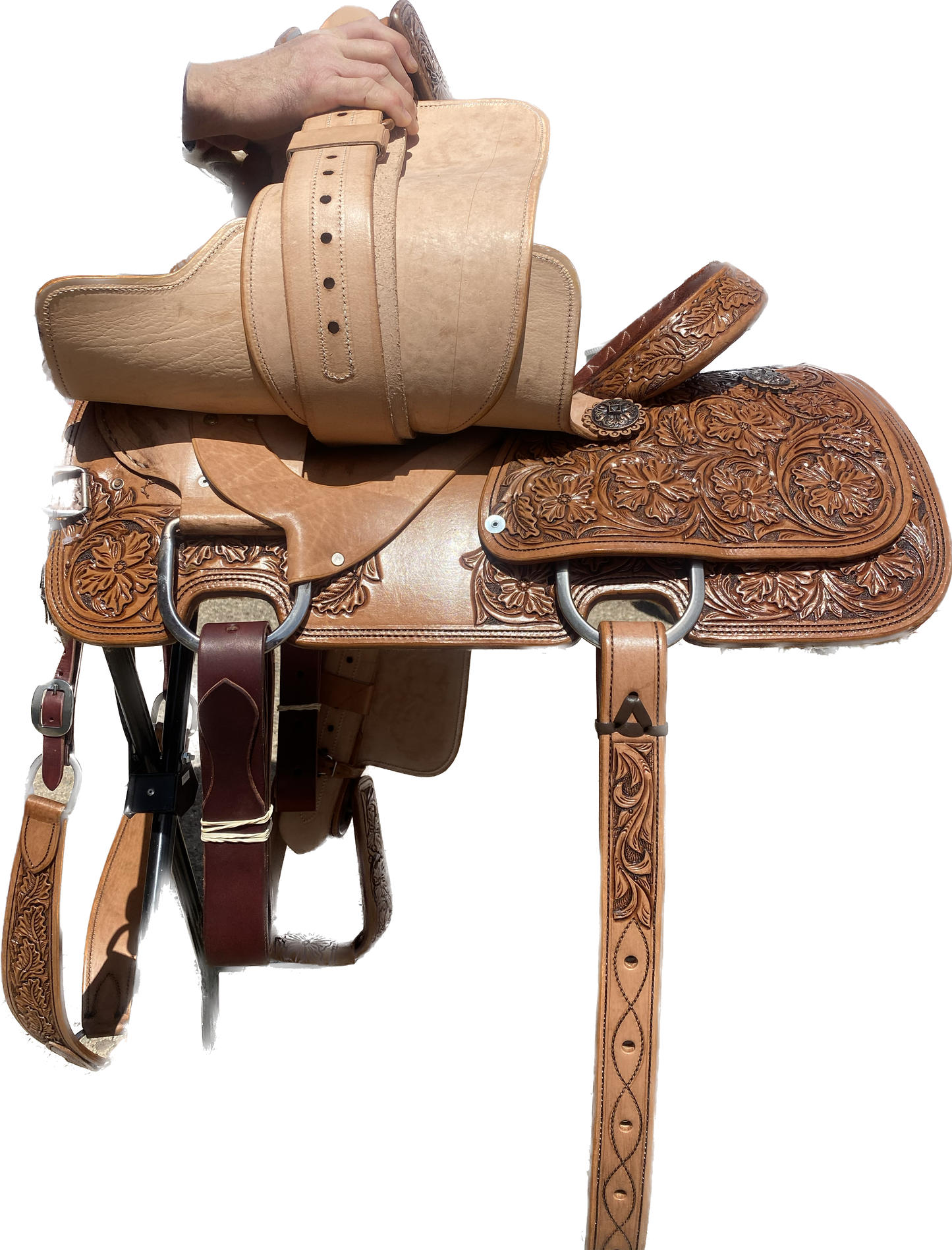 14.75” Smart Horse Custom Saddle