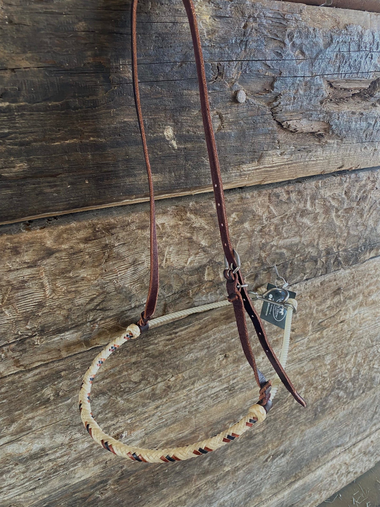 Single Rope w/ Rawhide Noseband tiedown