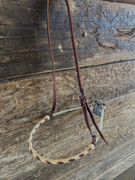 Double Rope w/ Rawhide Noseband tiedown