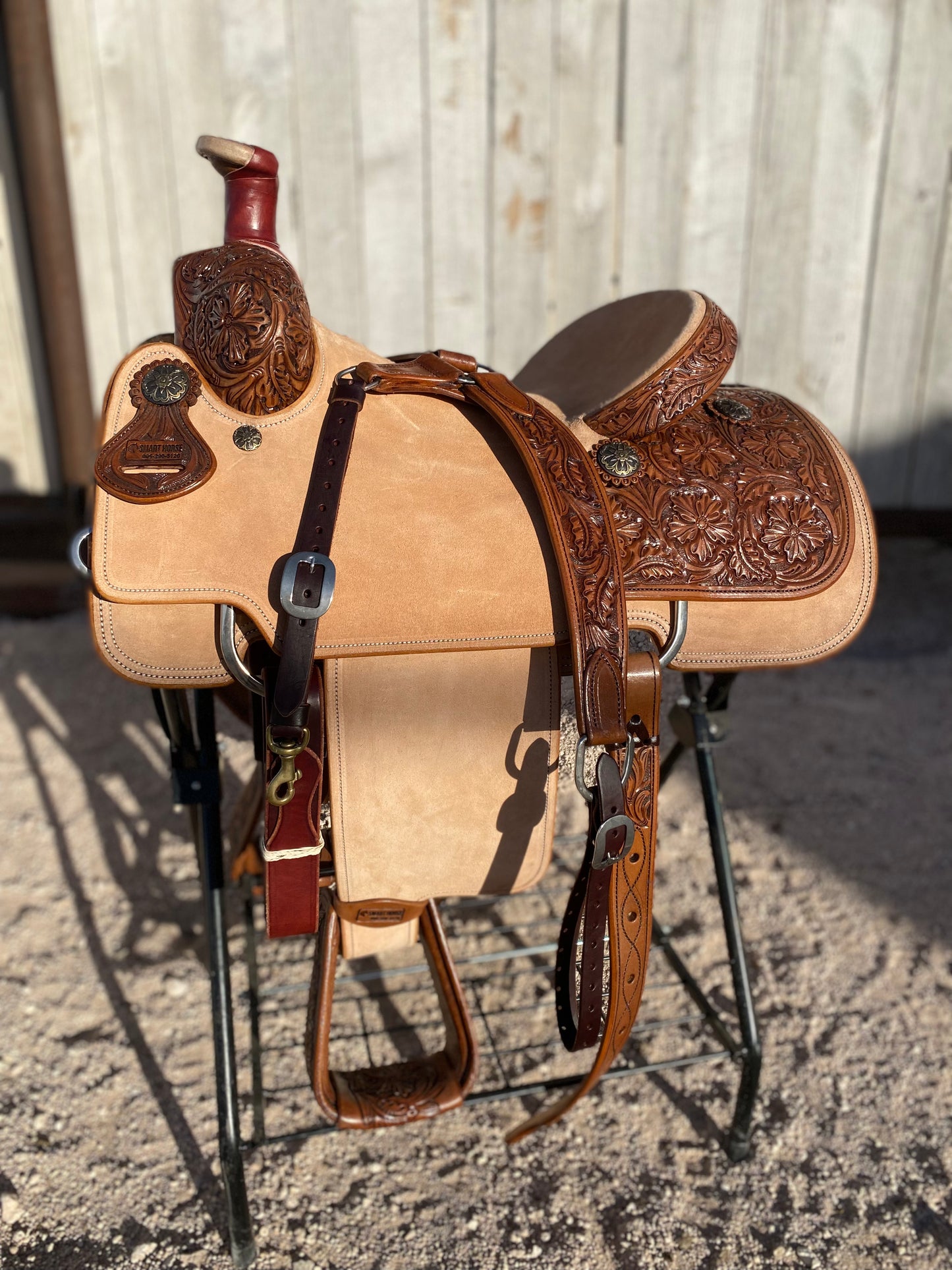 14.5” Smart Horse Custom Saddle