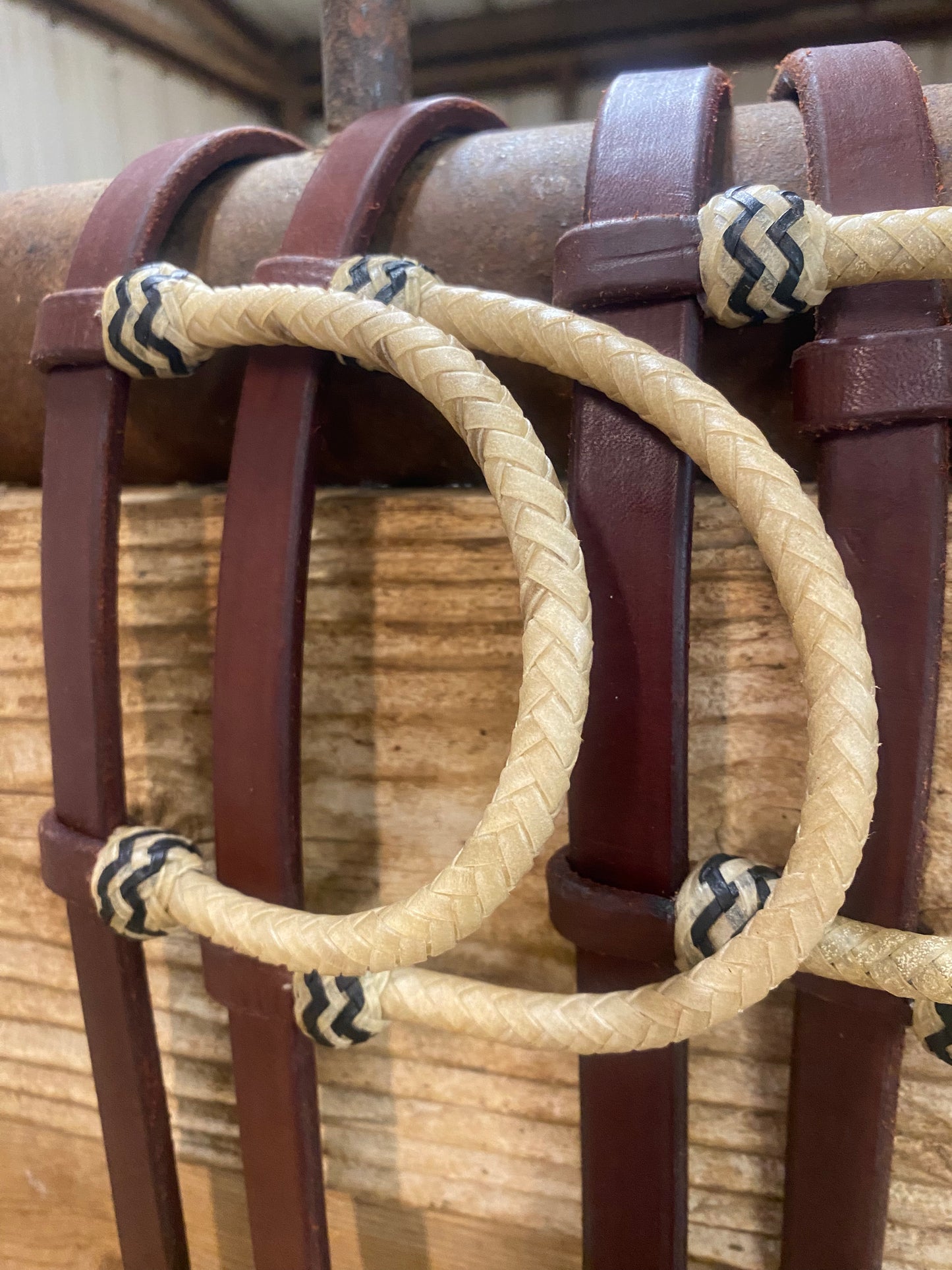 Rawhide Slide Headstall