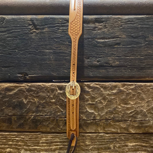 Basket Weave Headstall