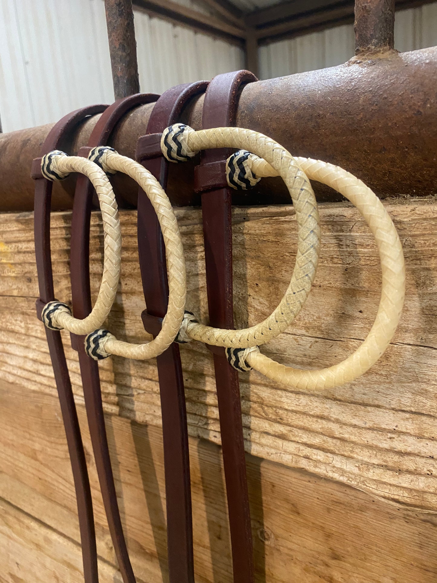 Rawhide Slide Headstall