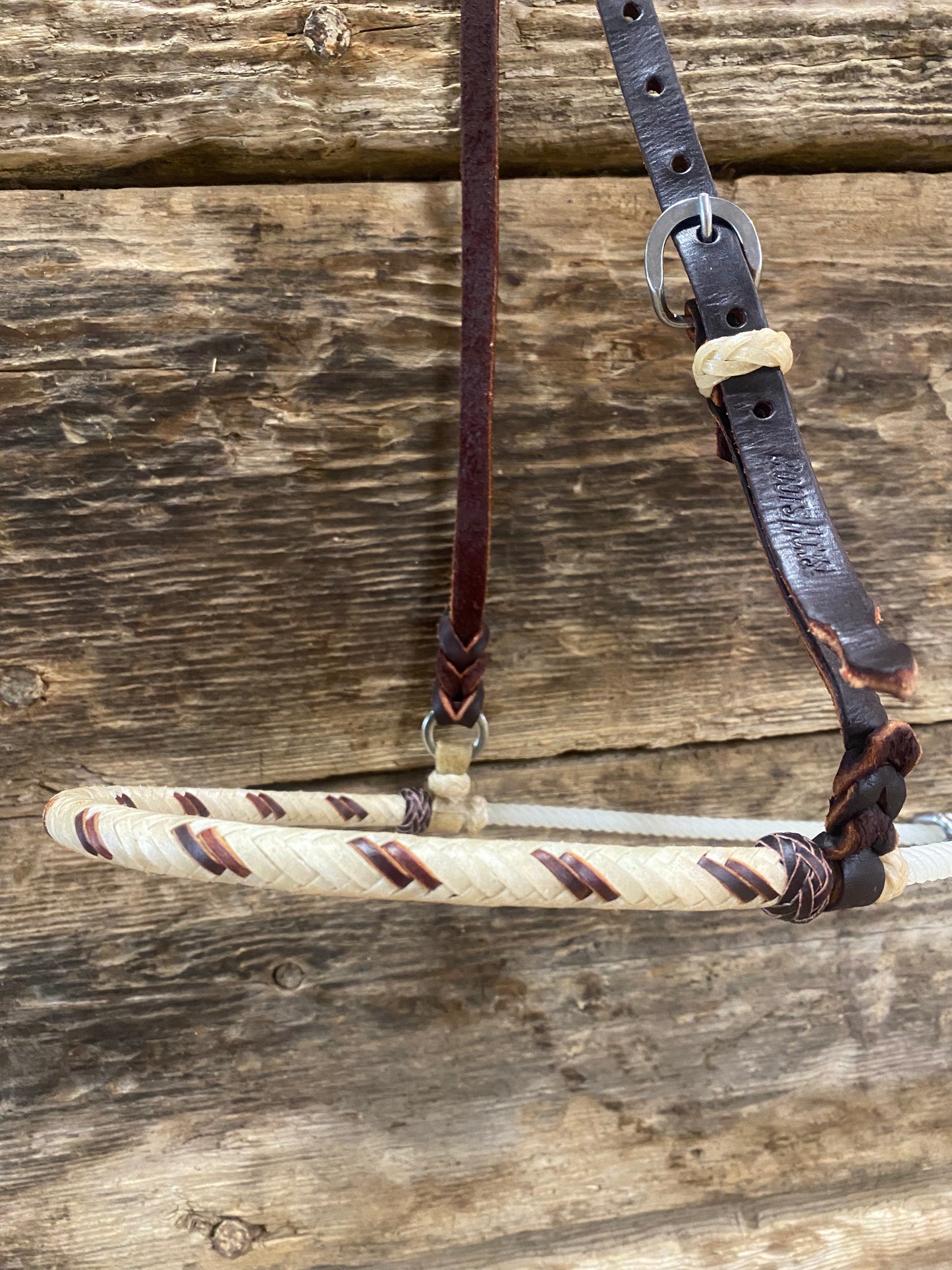 Single Rope Nose Band tiedown