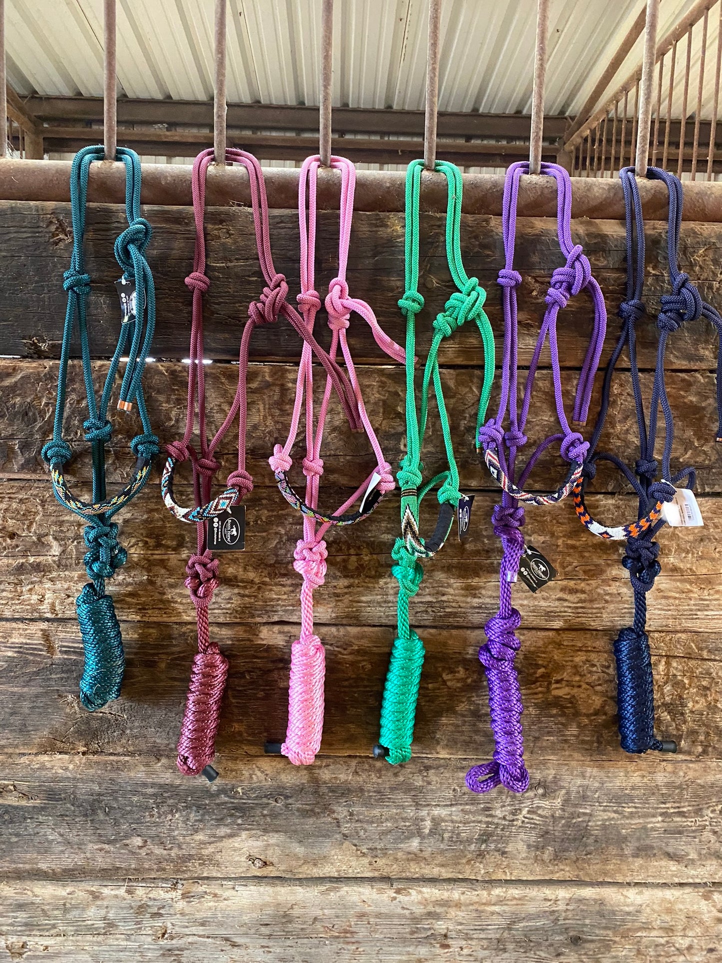 Beaded Rope Halters