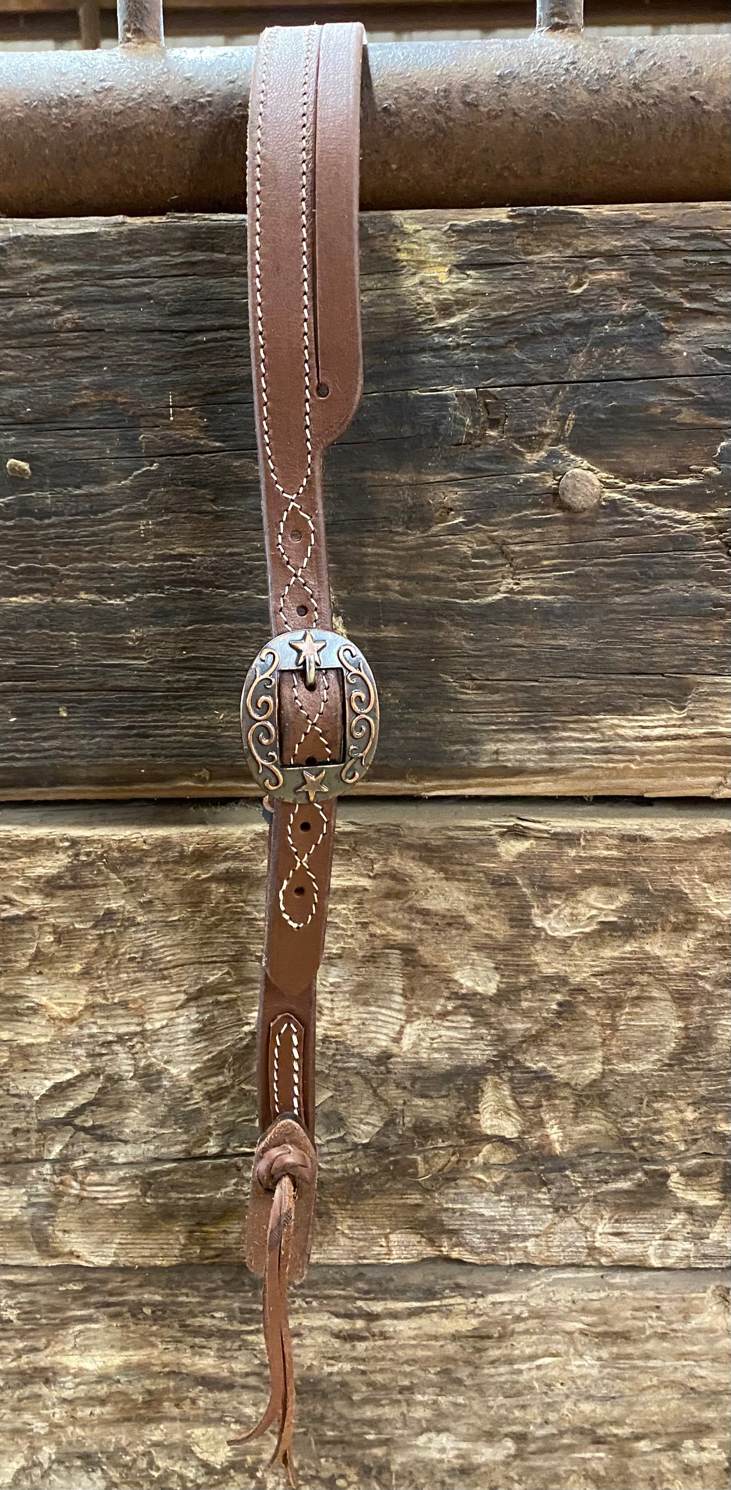 Star Split Ear Headstall