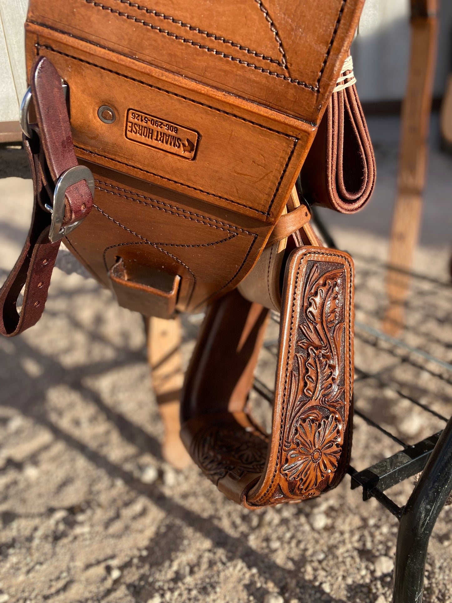 14.5” Smart Horse Custom Saddle